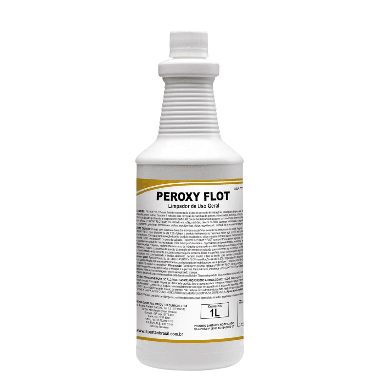 Peroxy Flot Limpador de uso geral 1L - Spartan - Max Limp